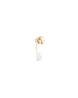 Single earring Le Bebé Woman in Yellow Gold LBB812 - LBB812